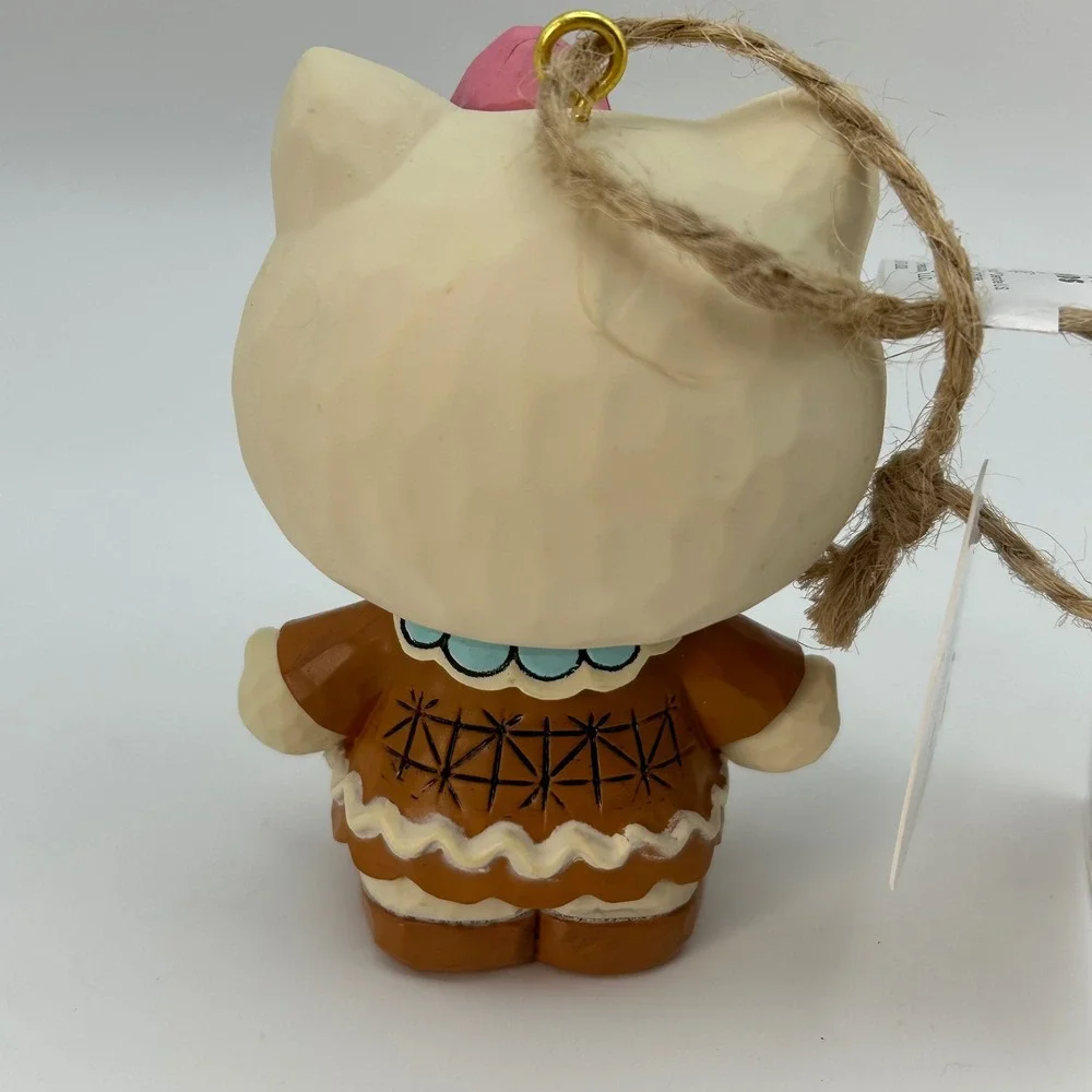 Jim Shore Hello Kitty Gingerbread‎ Christmas Ornament 2025 Decorative Item